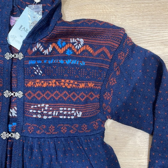 Lark and Sparrow Boutique- Freelance Babydoll Sweater - Picture 2 of 6